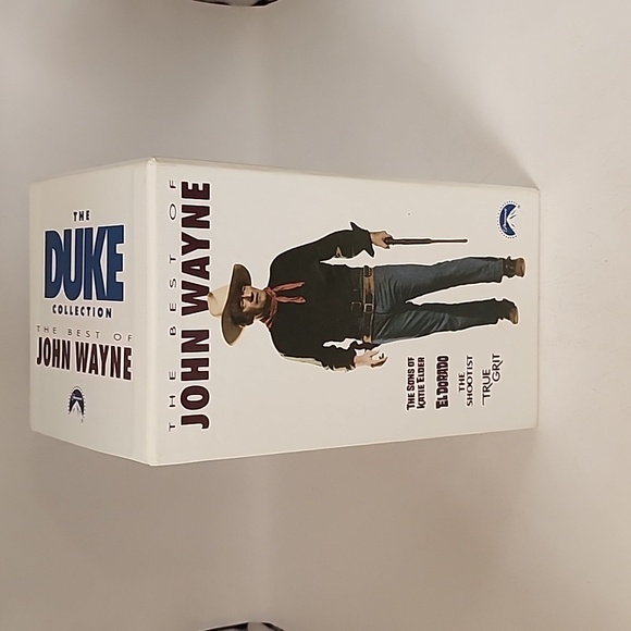 The Duke Collection John Wayne VHS Tapes Sealed NWT - Picture 3 of 12
